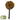 Natural Nibbles Forage Lolly, a hay lolly topped with marigold & rose petals, overhead view.