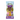 Natural Nibbles Forage Lolly, hay lolly topped with marigold, rose & hibiscus, with an applewood stick, in retail pouch, front view.
