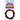 Natural Nibbles Willow Hoop, toy for smaller animals.